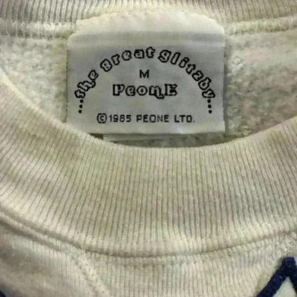 Vintage 1985 rhinestone appliqué sweatshirt by Pleone The Great Glitzby RARE - Picture 8 of 9